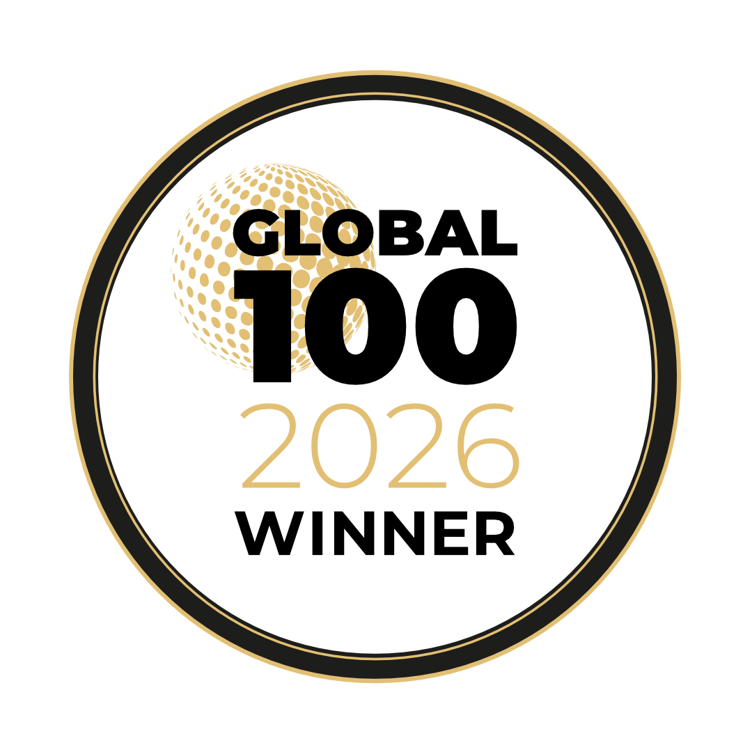 Global 100 2026 Winner logo
